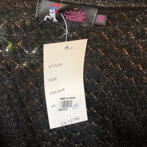 Model France Long dress cardigan - Picture 3 of 6